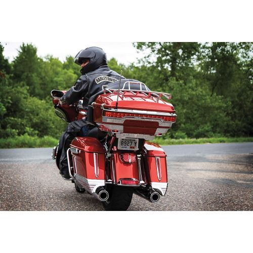  Kuryakyn 6906 Spear Chrome LED Saddlebag Accent (Rear)