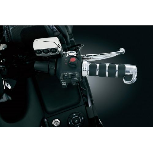  Kuryakyn ISO-Grips Honda GL1800 Goldwing w Heated Grips 6183