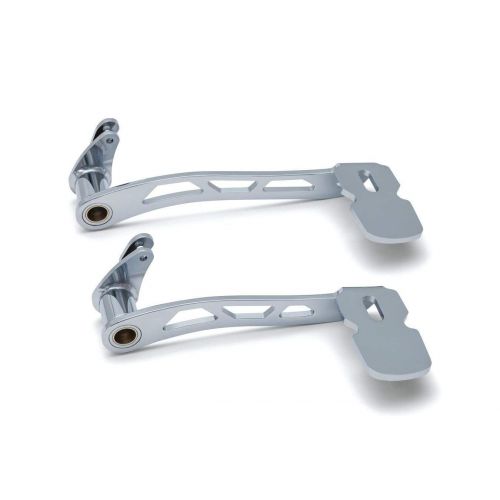  Kuryakyn Chrome Girder Extended Brake Pedal 9642