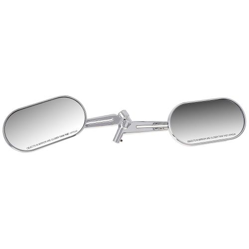  Kuryakyn 1736 Heavy Industry Chrome Mirror