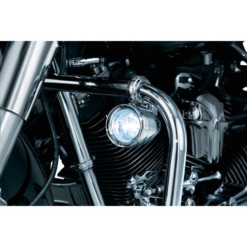  Kuryakyn 5019 Engine Guard Mounted Driving Light