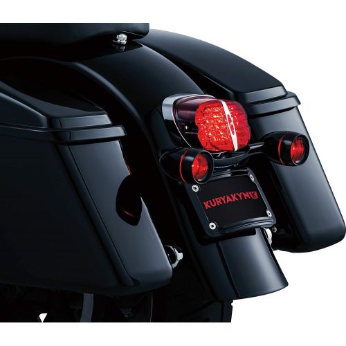  Kuryakyn 2098 Custom Rear Mount with Bullet Accent Light