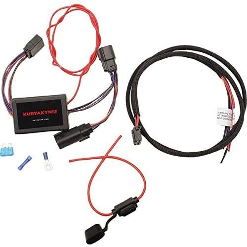  14-19 HARLEY FLHX2: Kuryakyn Plug & Play Trailer Wiring & Relay Harness (5-Wire Trailer)