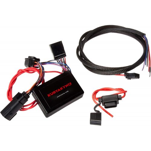  14-19 HARLEY FLHX2: Kuryakyn Plug & Play Trailer Wiring & Relay Harness (5-Wire Trailer)