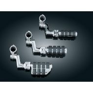 Kuryakyn 7999 ISO Large Highway Pegs with Offset Mounts and 1-14 Magnum Quick Clamps