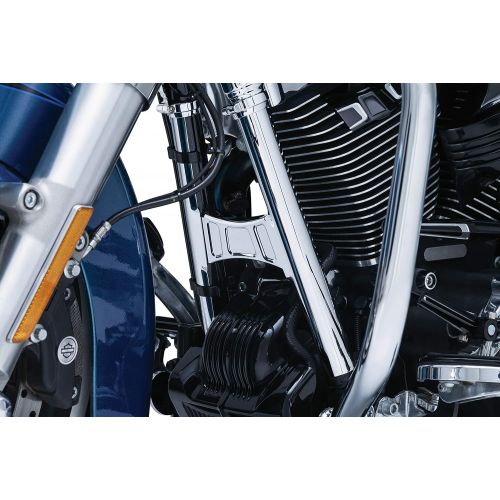  14-16 HARLEY FLHX2: Kuryakyn Neck Covers (CHROME)