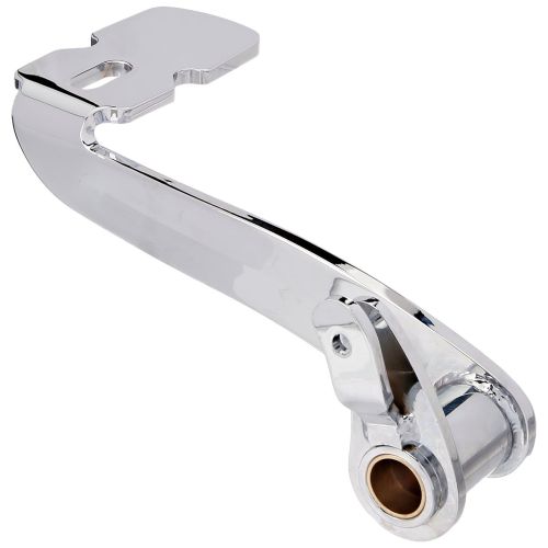  Kuryakyn 9672 Chrome Extended Brake Pedal with Fairing Lowers