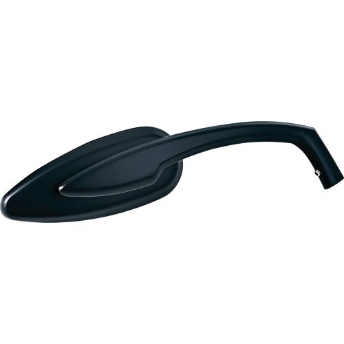  Kuryakyn 1708 Satin Black Teardrop Mirror