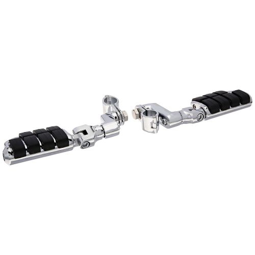  Kuryakyn 7976 Offset Dually ISO-Peg with 1 Clamps