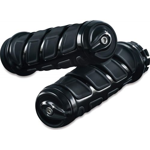  Kuryakyn 6353 Kinetic Black Grips