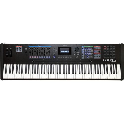  Kurzweil K2700 88-Key Performance Controller and Synthesizer Workstation