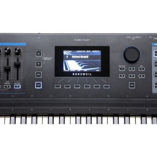  Kurzweil K2700 88-Key Performance Controller and Synthesizer Workstation