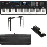 Kurzweil K2700 88-key Synthesizer Workstation Stage Bundle