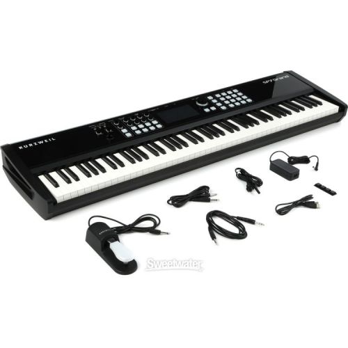  Kurzweil SP7 Grand 88-key Stage Piano Essentials Bundle