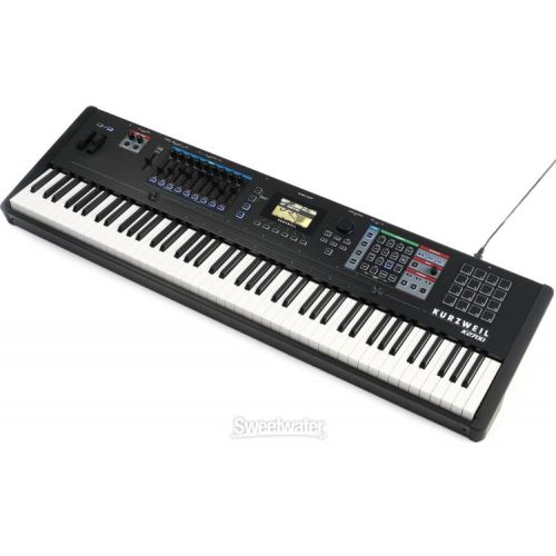  Kurzweil K2700 88-key Synthesizer Workstation