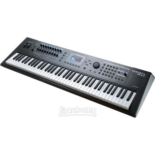  Kurzweil PC4-7 76-key Synthesizer Workstation B-stock