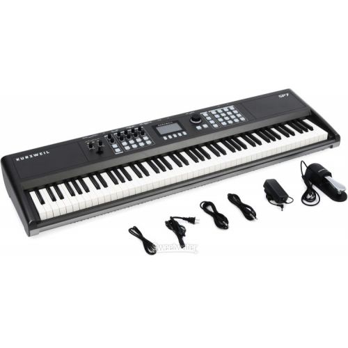  Kurzweil SP7 88-key Stage Piano Essentials Bundle