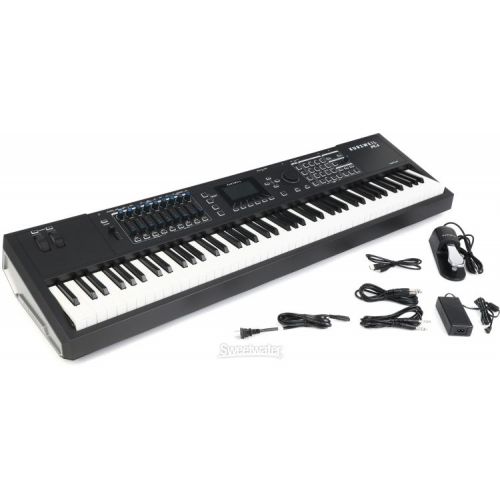  Kurzweil PC4 88-key Synthesizer Workstation Essentials Bundle