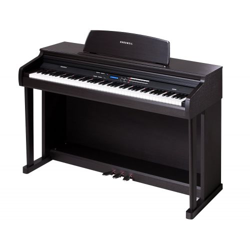  Kurzweil MP15 StudentTeacher Digital Piano, Rosewood