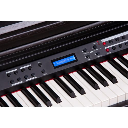  Kurzweil MP15 StudentTeacher Digital Piano, Rosewood