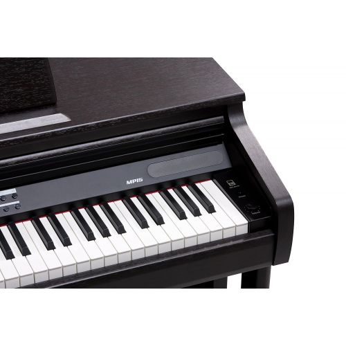  Kurzweil MP15 StudentTeacher Digital Piano, Rosewood