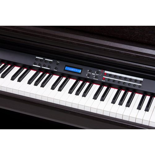  Kurzweil MP15 StudentTeacher Digital Piano, Rosewood