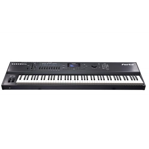  Kurzweil Forte 88 Key Stage Piano with New Piano Sample and FlashPlay