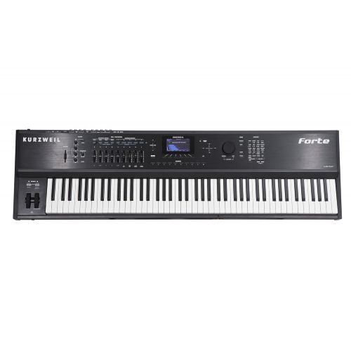  Kurzweil Forte 88 Key Stage Piano with New Piano Sample and FlashPlay