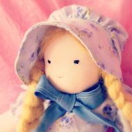 Kusihandmade waldorf doll