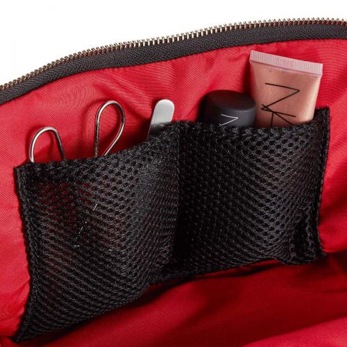  Kusshi KUSSHI Full Set of Washable Travel Makeup & Cosmetic Bag with Brush Organizer and Cover