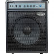 Kustom},description:The Kustom KXB100 is a 100-watt bass combo amplifier with a 15 Kustom speaker and Bass, Lo-Mid, Hi-Mid, and Treble EQ controls. The preamp provides both Gain an