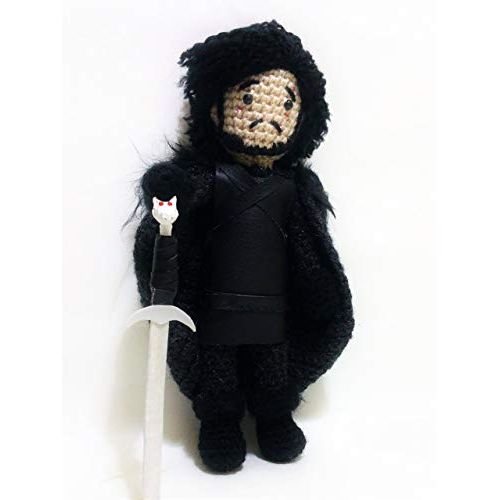  Kutuleras Jon Snow Doll amigurumi