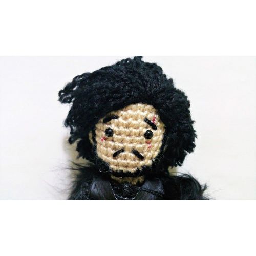  Kutuleras Jon Snow Doll amigurumi