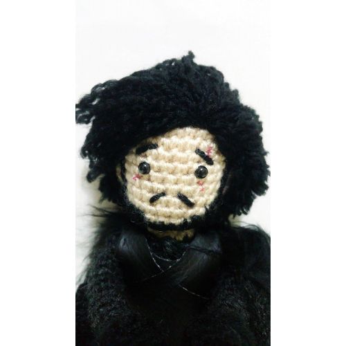  Kutuleras Jon Snow Doll amigurumi