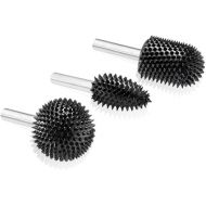 Kutzall 3-Piece Rotary Burr Kit - 1?4