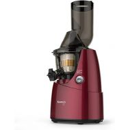 Kuvings BPA-Free Whole Slow Juicer B6000PR, Red, includes Smoothie and Sorbet Strainer