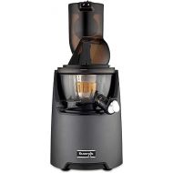 Kuvings Whole Slow Juicer EVO820GM - Higher Nutrients and Vitamins, BPA-Free Components, Easy to Clean, Ultra Efficient 240W, 50RPMs, Includes Smoothie and Blank Strainer-Gun Metal