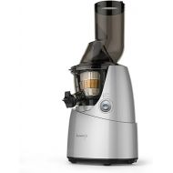 Kuvings Whole Slow Juicer B6000S - Higher Nutrients and Vitamins, BPA-Free Components, Easy to Clean, Ultra Efficient 240W, 60RPMs, Includes Blank Strainer-Silver 17.5