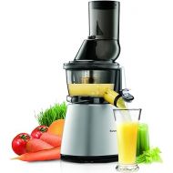 Kuvings Whole Slow Juicer Elite C7000S - Higher Nutrients and Vitamins, BPA-Free Components, Easy to Clean, Ultra Efficient 240W, 60RPMs-Silver, 25