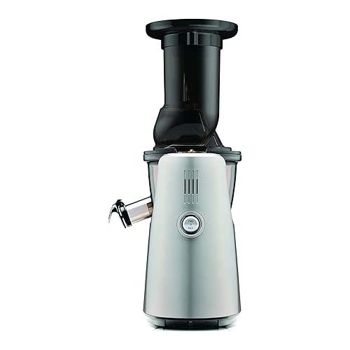  Kuvings Whole Slow Juicer Elite C7000S - Higher Nutrients and Vitamins, BPA-Free Components, Easy to Clean, Ultra Efficient 240W, 60RPMs-Silver, 25