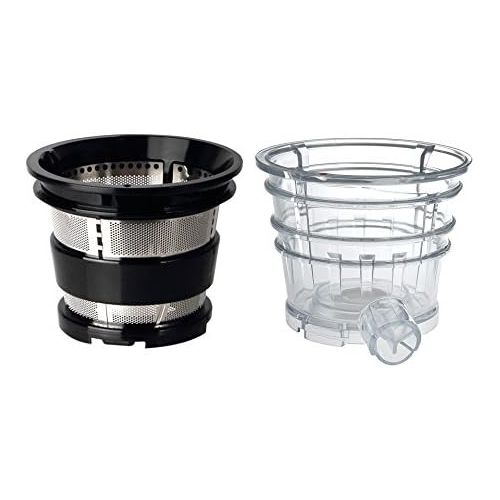  Kuvings - Filter-Set fuer C9500 - Filter fuer Smoothies und Desserts und gefroren