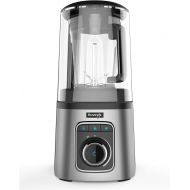 Kuvings Vacuum Sealed Auto Blender SV500S with BPA-Free Components, Quiet Blender, Virtually No Foam, Heavy Duty 1700W Motor, Silver