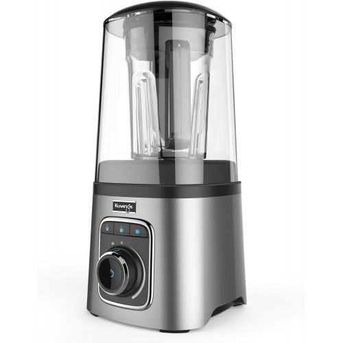  Kuvings Vacuum Sealed Auto Blender SV500S with BPA-Free Components, Quiet Blender, Virtually No Foam, Heavy Duty 1700W Motor, Silver