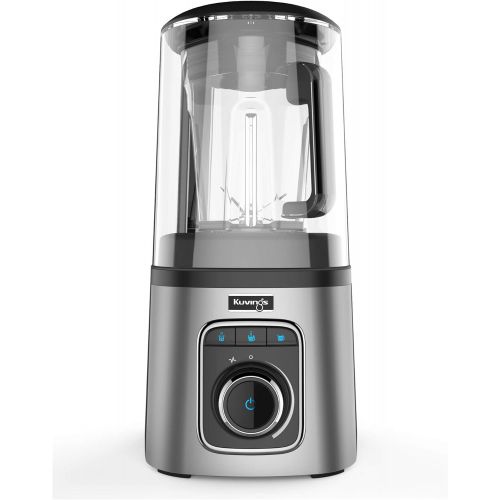  Kuvings Vacuum Sealed Auto Blender SV500S with BPA-Free Components, Quiet Blender, Virtually No Foam, Heavy Duty 1700W Motor, Silver