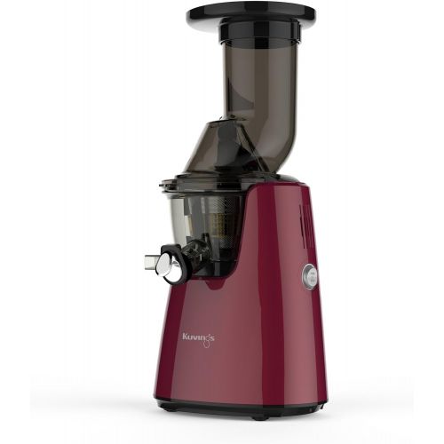  [아마존베스트]Kuvings Whole Slow Juicer Elite C7000P - Higher Nutrients and Vitamins, BPA-Free Components, Easy to Clean, Ultra Efficient 240W, 60RPMs, Red