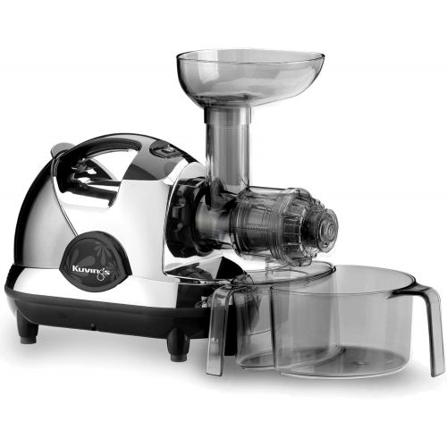  [아마존베스트]Kuvings BPA-Free NJE-3570U Masticating Slow Juicer, Chrome