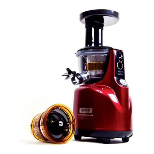  [아마존베스트]Kuvings BPA-Free Silent Juicer SC Series With Detachable Smart Cap, Burgundy Pearl