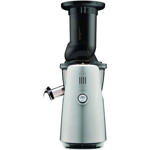  [아마존베스트]Kuvings Whole Slow Juicer Elite C7000S - Higher Nutrients and Vitamins, BPA-Free Components, Easy to Clean, Ultra Efficient 240W, 60RPMs-Silver