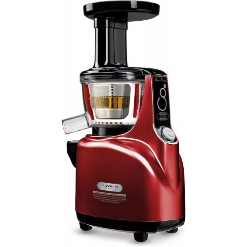  Kuvings NS-940 Silent Upright Masticating Juicer, Red