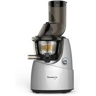 Kuvings Whole Slow Juicer with BPA-Free Components B6000SR Silver- Extra Wide Feed Chute- Reducing prep time by 40%-10 Year Limited Warranty- includes Sorbet and Smoothie Strainer